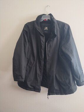 Women's Black Zeroxposur parka jacket Size 1X